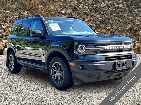 Used 2022 Ford Bronco Sport Big Bend w/ Convenience Package AWD/4WD image 10