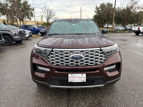 Used 2020 Ford Explorer Platinum w/ Premium Technology Package image 8