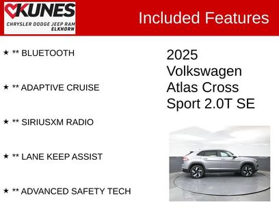 Used 2025 Volkswagen Atlas Cross Sport SE