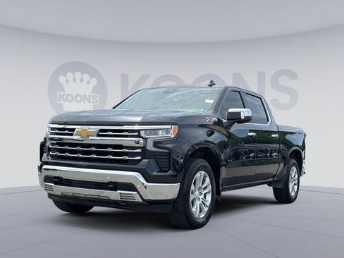 Used 2024 Chevrolet Silverado 1500 LTZ w/ Z71 Off-Road Package AWD/4WD image 1