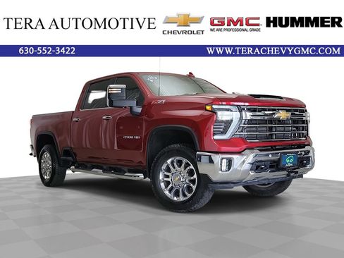 Certified 2025 Chevrolet Silverado 2500 LTZ w/ LTZ Convenience Package AWD/4WD image 1