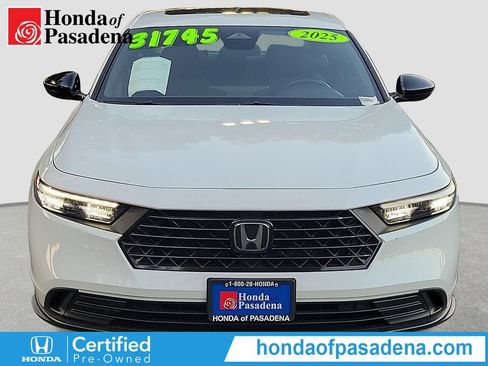 Certified 2025 Honda Accord Sport image 5