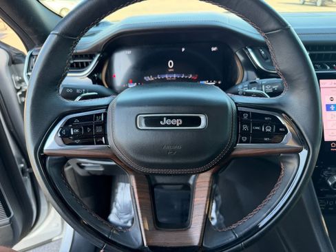 Used 2022 Jeep Grand Cherokee Summit w/ Luxury Tech Group V RWD image 19