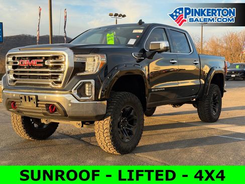 Used 2019 GMC Sierra 1500 SLT w/ SLT Premium Plus Package image 2