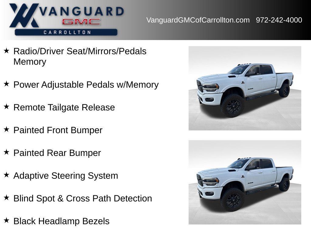 Used 2020 RAM 2500 Laramie w/ Night Edition AWD/4WD image 6