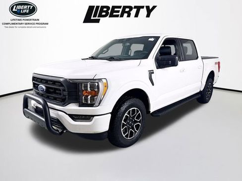 Certified 2022 Ford F150 XLT w/ Equipment Group 302A High image 3