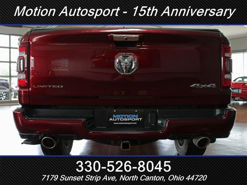 Used 2021 RAM 1500 Limited w/ Advanced Safety Group AWD/4WD image 6