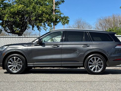 Certified 2020 Lincoln Aviator Grand Touring w/ Equipment Group 301A image 7