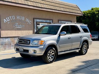 Used 2004 Toyota Sequoia Limited