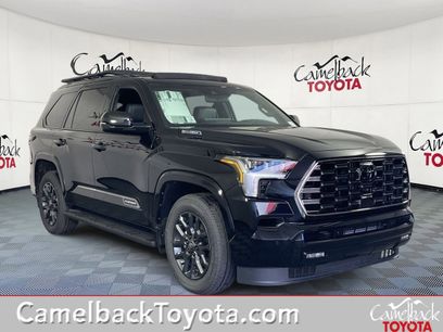 New 2026 Toyota Sequoia Platinum