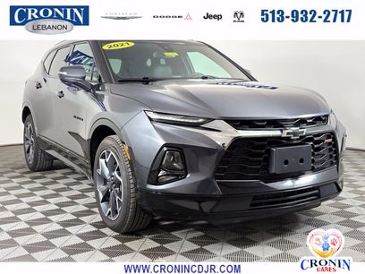 Used 2021 Chevrolet Blazer RS