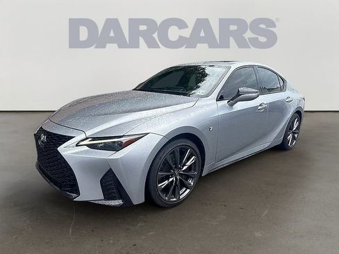 Used 2023 Lexus IS 350 F Sport w/ Memory Package AWD/4WD image 12