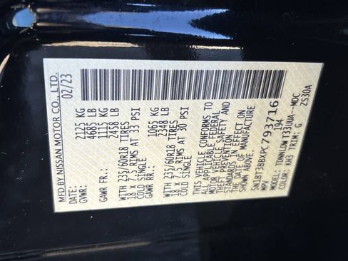 Used 2023 Nissan Rogue SV image 32