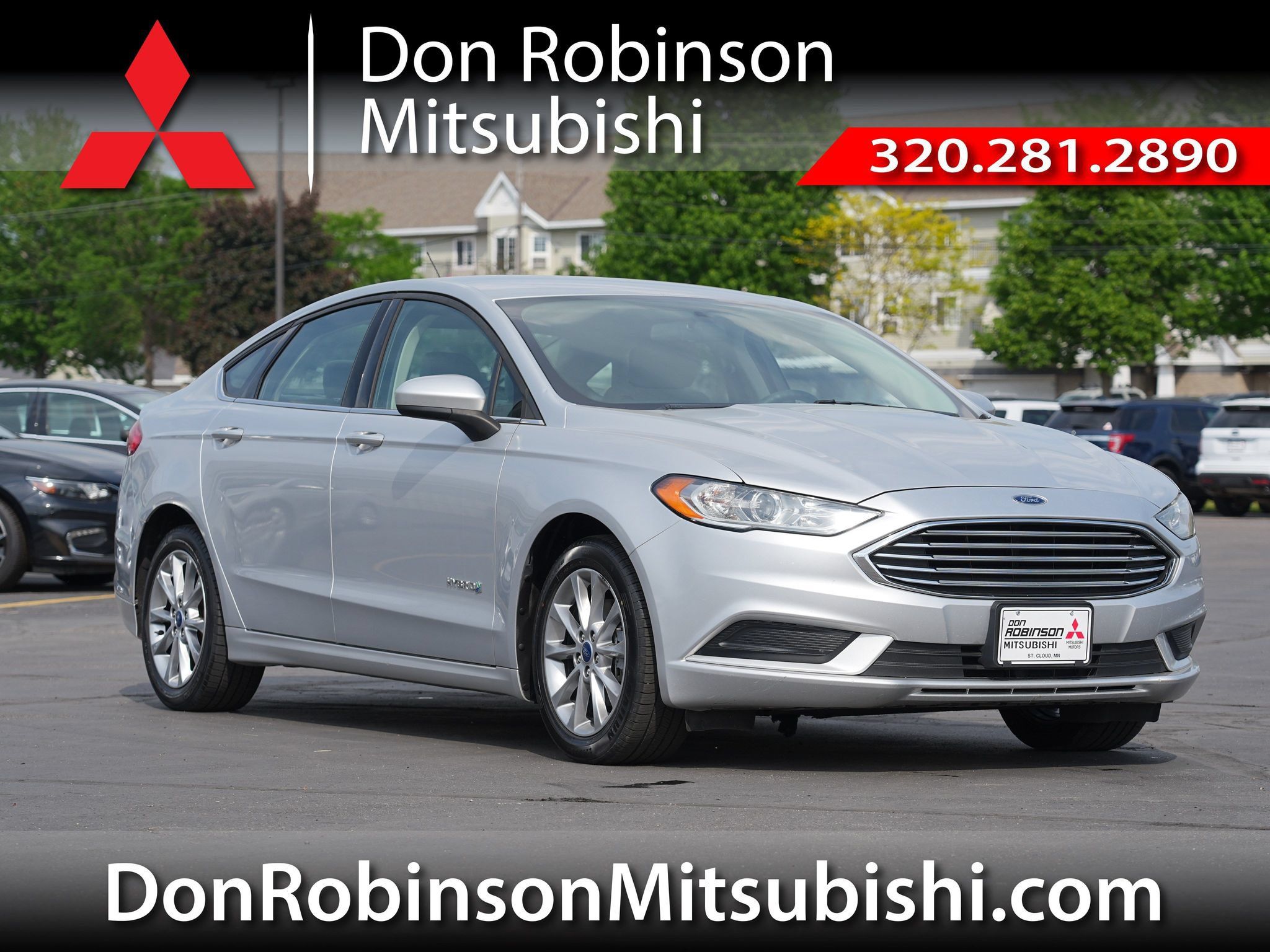 Used 2017 Ford Fusion S FWD image 1