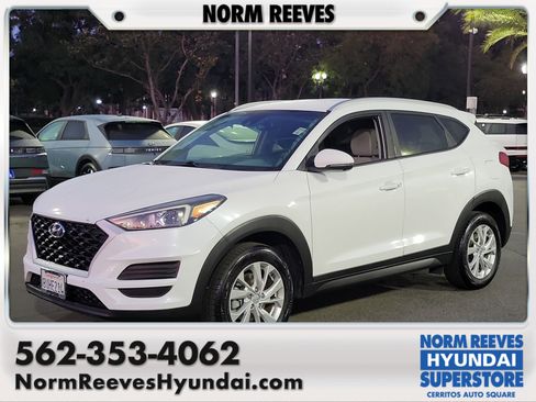 Certified 2021 Hyundai Tucson Value image 1