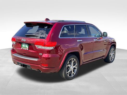 Used 2020 Jeep Grand Cherokee Overland AWD/4WD image 5
