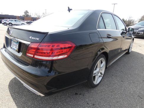 Used 2014 Mercedes-Benz E 350 4MATIC Sedan image 8