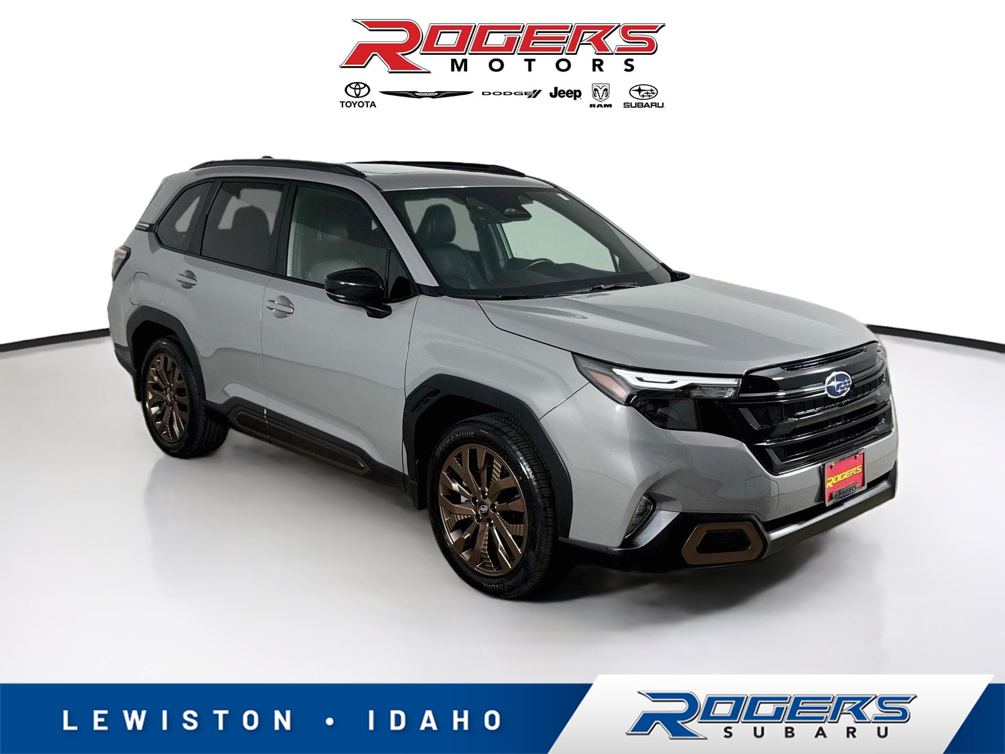 Certified 2026 Subaru Forester Sport AWD/4WD image 1
