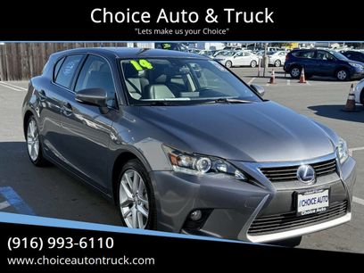 Used 2014 Lexus CT 200h