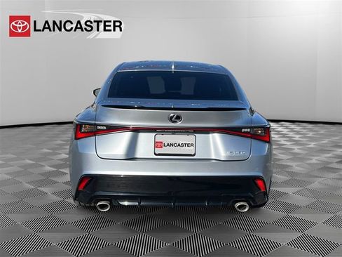 Used 2022 Lexus IS 350 F Sport w/ Accessory Package image 6