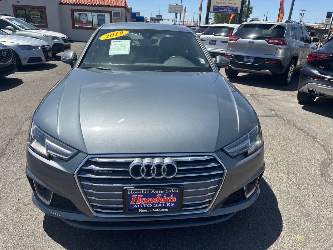 Used 2019 Audi A4 2.0T Premium w/ Convenience Package AWD/4WD image 4