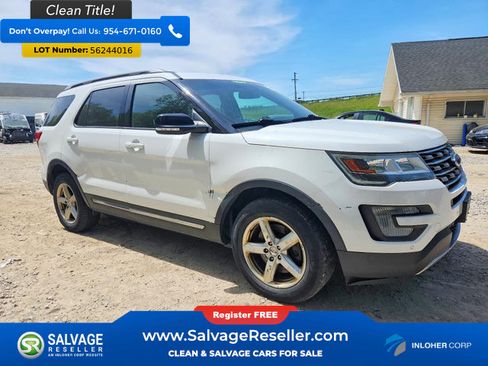 Used 2016 Ford Explorer XLT w/ Equipment Group 202A AWD/4WD image 5