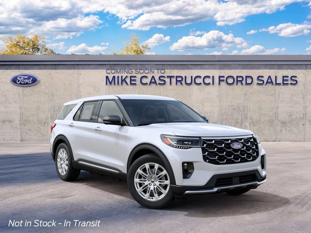 New 2027 Ford Explorer Platinum RWD image 4