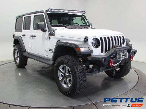 Used 2021 Jeep Wrangler Unlimited Sport AWD/4WD image 1