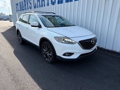 Used 2015 MAZDA CX-9 Grand Touring w/ GT Technology Package AWD/4WD image 1