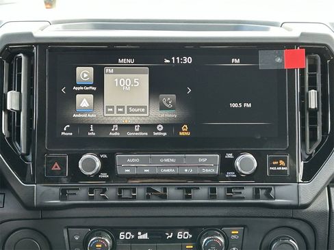 New 2026 Nissan Frontier SV image 18