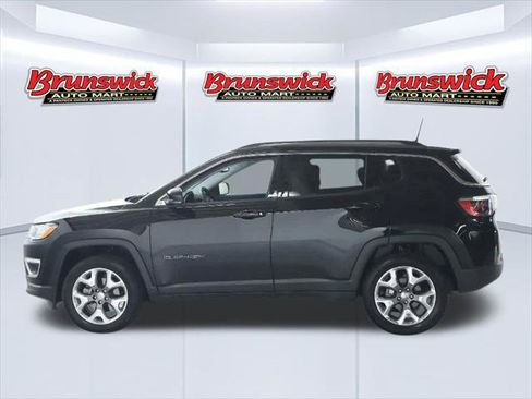 Certified 2021 Jeep Compass Limited w/ Elite Interior Group AWD/4WD image 37