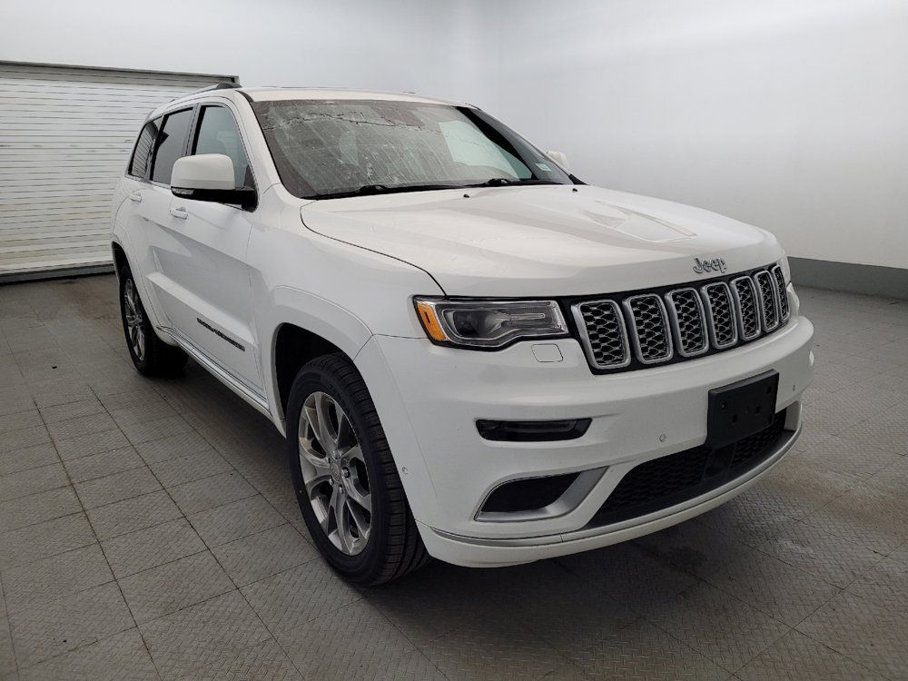 Used 2020 Jeep Grand Cherokee Summit AWD/4WD image 13