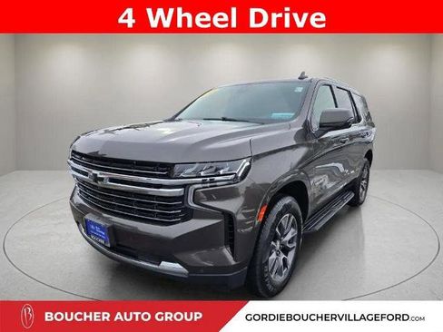 Used 2021 Chevrolet Tahoe LT w/ LT Signature Package image 3