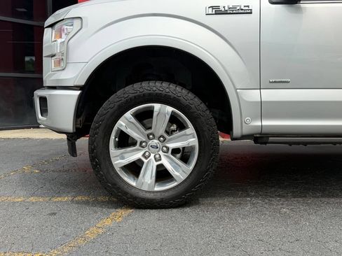 Used 2017 Ford F150 Platinum w/ Equipment Group 701A Luxury AWD/4WD image 7