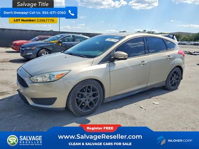 Used 2016 Ford Focus SE w/ SE Sport Package