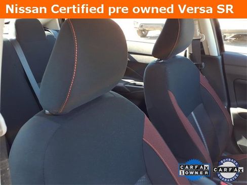 Certified 2025 Nissan Versa SR w/ Trunk Package image 20