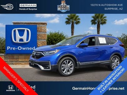 Certified 2022 Honda CR-V Touring