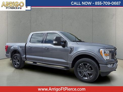 Used 2023 Ford F150 XLT w/ Equipment Group 302A High image 1