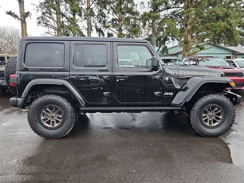 New 2025 Jeep Wrangler Unlimited Rubicon 392 image 8