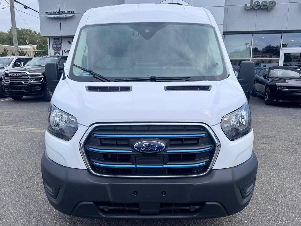 Used 2023 Ford E-Transit Medium Roof RWD image 2