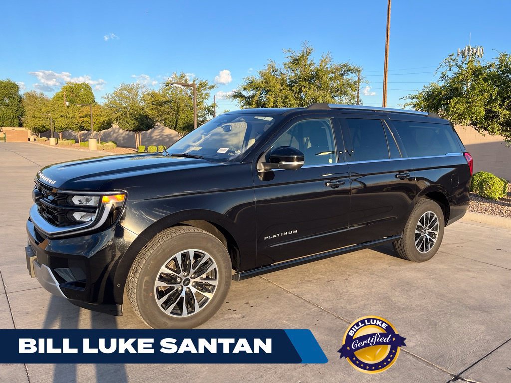 Used 2025 Ford Expedition Max Platinum AWD/4WD 360° Tour