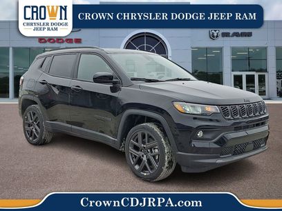 New 2026 Jeep Compass Latitude w/ Sun and Sound Group