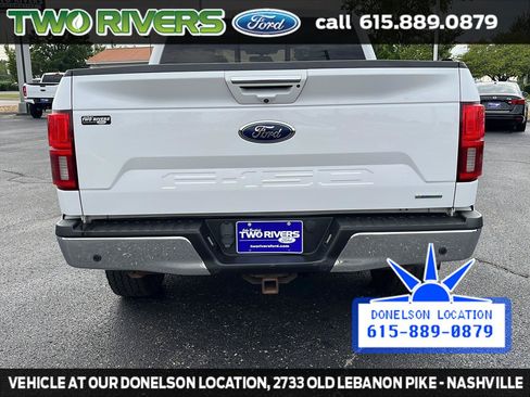 Used 2019 Ford F150 Lariat AWD/4WD image 12