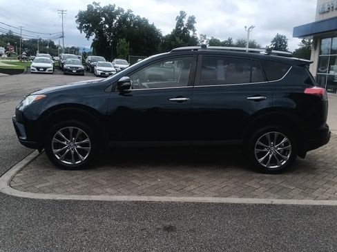 Used 2018 Toyota RAV4 Limited w/ All Weather Liner Package AWD/4WD image 2