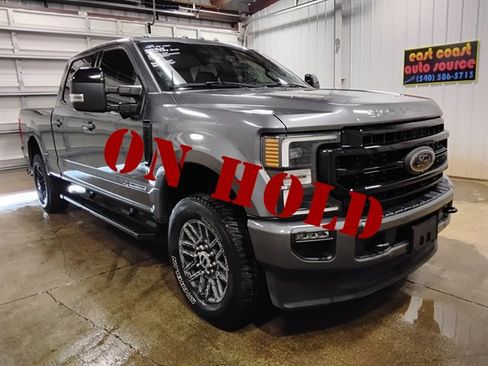 Used 2022 Ford F250 Lariat w/ Black Appearance Package image 1
