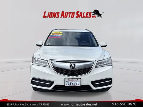 Used 2016 Acura MDX SH-AWD w/ Technology Package image 2
