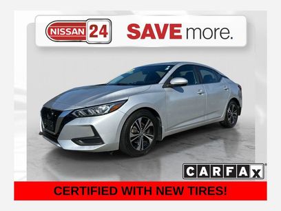 Certified 2021 Nissan Sentra SV