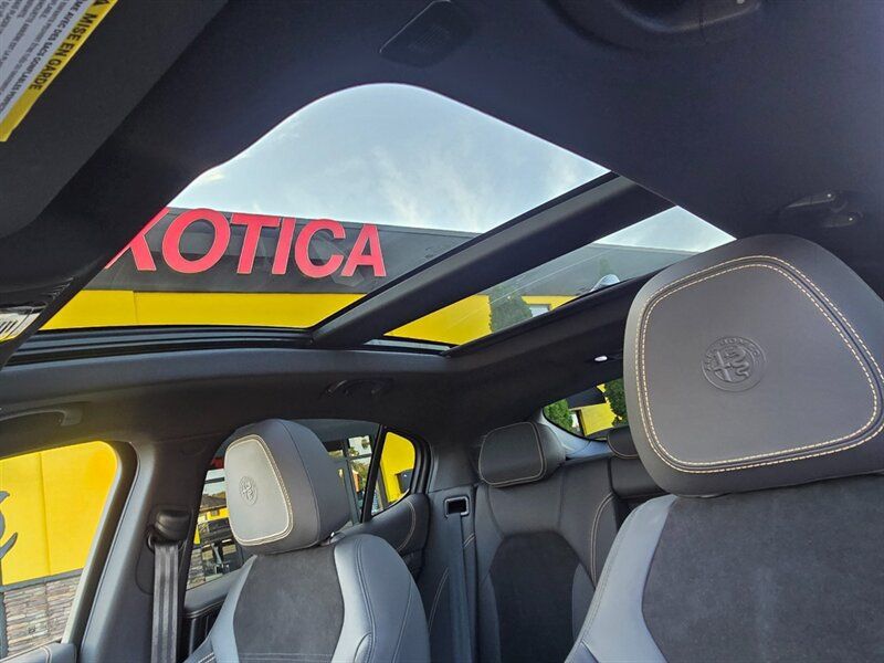 Used 2024 Alfa Romeo Stelvio Quadrifoglio w/ Quick Order Package 25A 100th AWD/4WD image 25