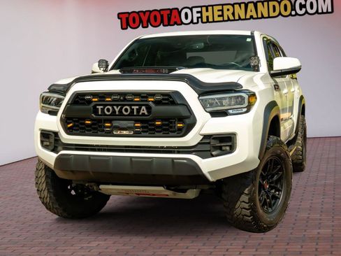 Used 2020 Toyota Tacoma TRD Pro AWD/4WD image 1