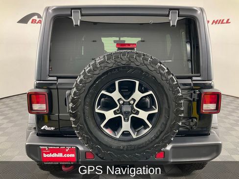 Certified 2021 Jeep Wrangler Unlimited Rubicon w/ Dual Top Group image 6